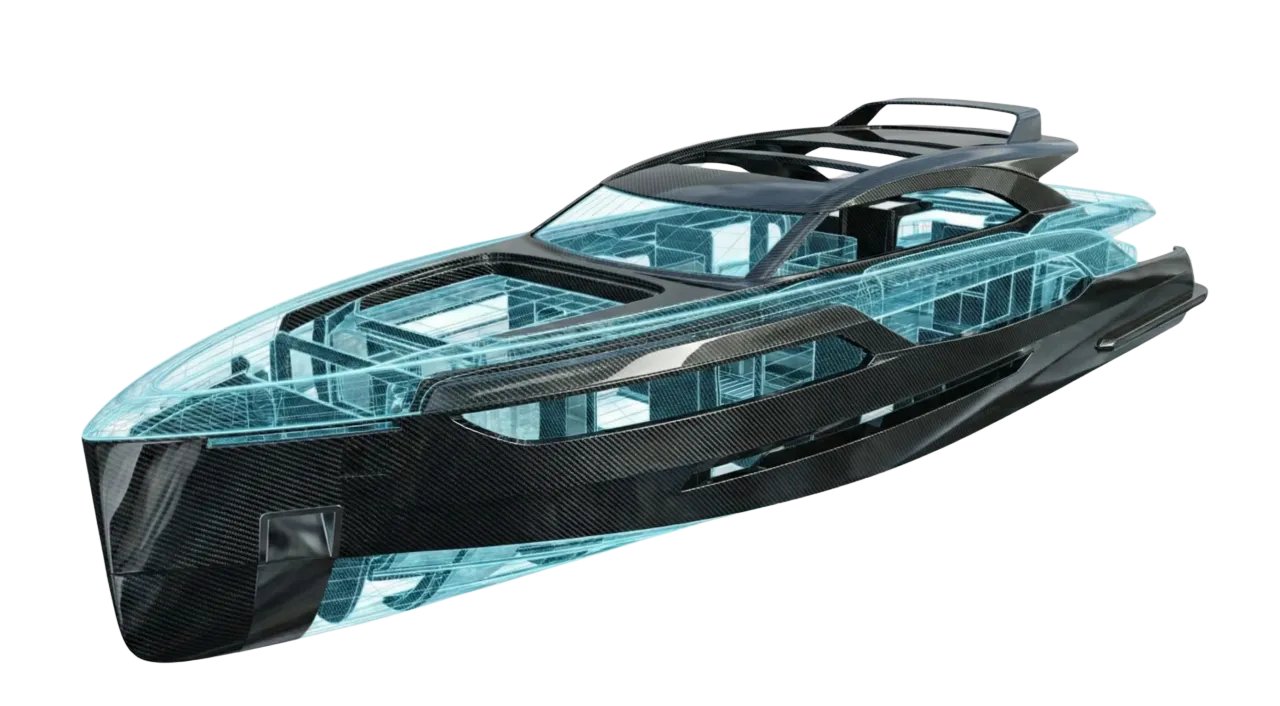 Yacht Design Carbon